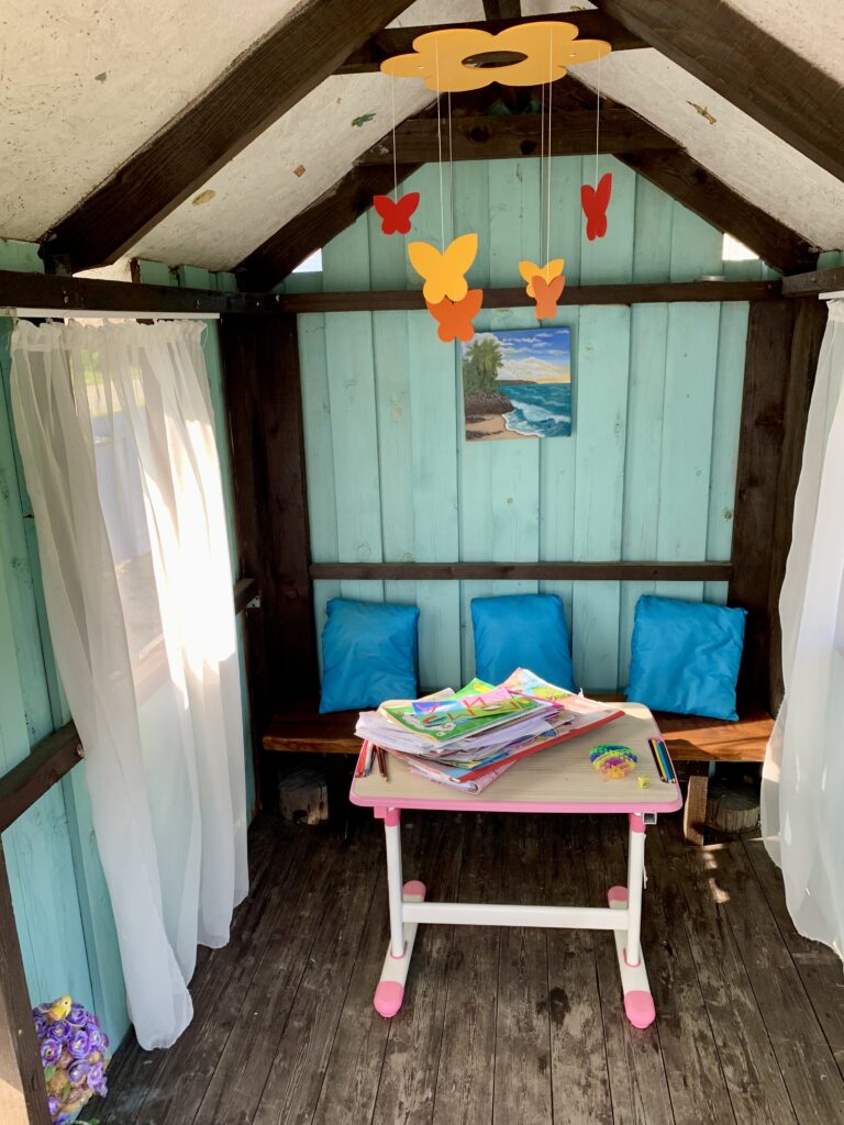 детский отдых в Три Камня