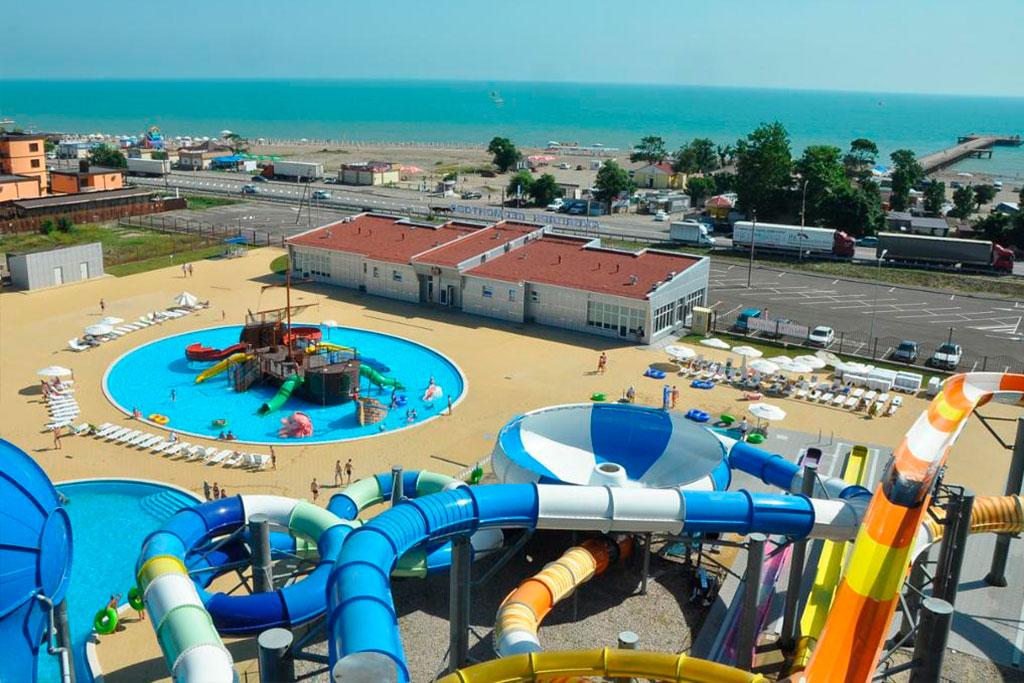 отдых для детей в Тенгинке Три Камня