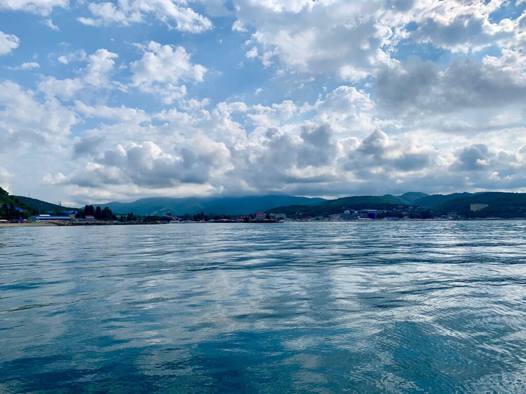 отдых в Тенгинке на море