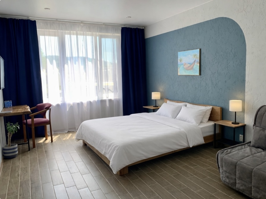 отдых в Тенгинке номер Стандарт с удобствами