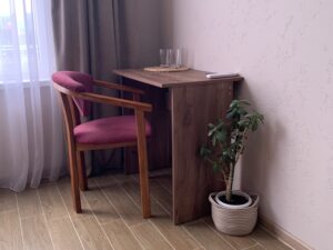 Номер Стандарт гостевого дома Три Камня, вид на горы