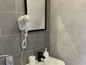 Номер Стандарт гостевого дома Три Камня, вид на горы