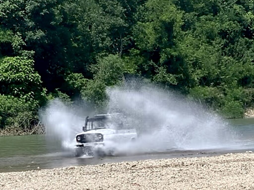 джиппинг туры в Тенгинке