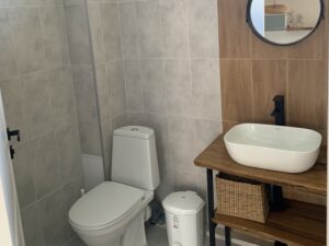 Семейный номер гостевого дома Три Камня с видом на горы