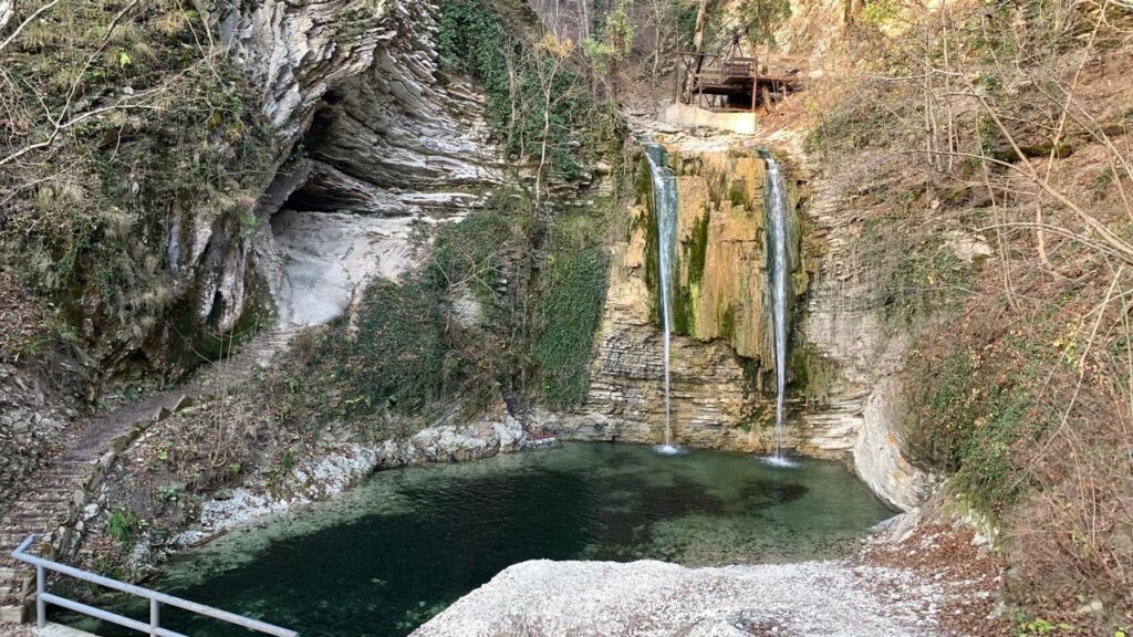 водопад в Тенгинке