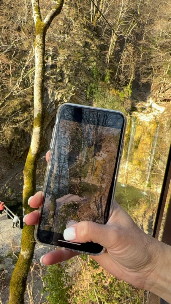 Тенгинский водопад